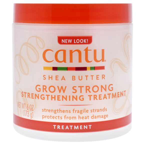 Shea Butter Grow Strong Strengthening Treatment by Cantu Unisex 6 oz Treatment - Picture 1 of 2